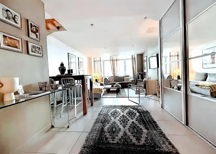 Bright In The Heart Of Apartamento Lyon